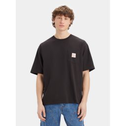 Levi's® Тишърт Workwear A5850-0004 Черен Loose Fit