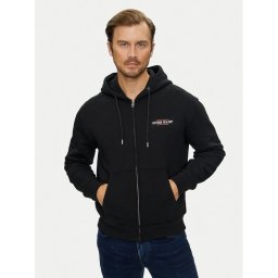 Guess Jeans Суитшърт M4YQ27 K9V31 Черен Classic Fit