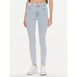 Tommy Jeans Дънки Sylvia DW0DW17589 Син Skinny Fit