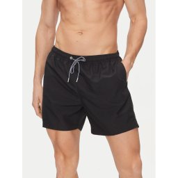 HOM Плувни шорти 402537 Черен Regular Fit