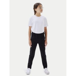 NAME IT Текстилни панталони 13142465 Черен Regular Fit