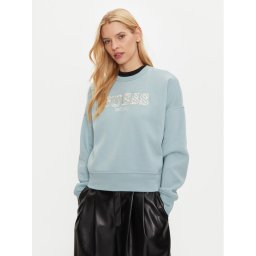 Guess Суитшърт V4BQ03 KCHX0 Син Regular Fit
