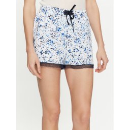 Tommy Hilfiger Пижамени шорти UW0UW05379 Син Regular Fit