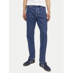 Jack & Jones Дънки Chris 12258101 Син Relaxed Fit