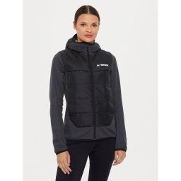 adidas Outdoor яке Terrex Multi Hybrid IR7882 Черен Regular Fit