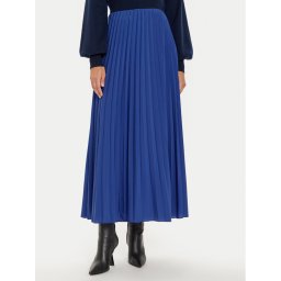 Vero Moda Плисирана пола Soma 10316237 Син Regular Fit