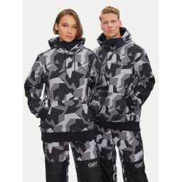 Colourwear Суитшърт от техническо трико Hoodie 7010302 Черен Regular Fit