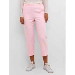 Kaffe Текстилни панталони Sakura 10506127 Розов Relaxed Fit