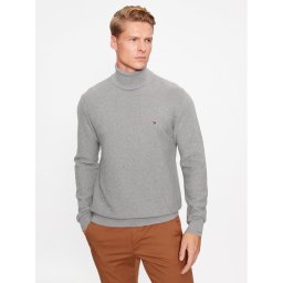 Tommy Hilfiger Поло MW0MW33453 Сив Regular Fit