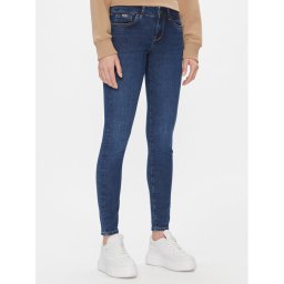 Pepe Jeans Дънки PL204583 Тъмносин Skinny Fit