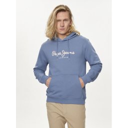 Pepe Jeans Суитшърт Saul PM582695 Син Regular Fit
