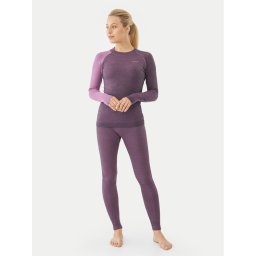 Viking Комплект термобельо Mounti 500/25/8757 Виолетов Slim Fit