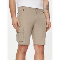 CMP Шорти от плат 31T5637 Бежов Regular Fit
