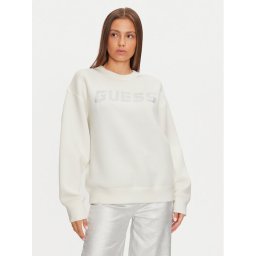 Guess Суитшърт V4BQ15 K7UW2 Бежов Regular Fit