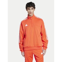adidas Суитшърт House of Tiro IW3578 Оранжев Loose Fit