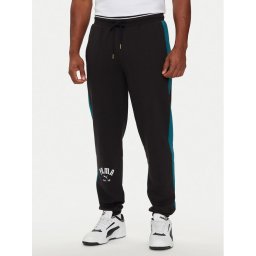 Puma Долнище анцуг T7 PLAY.PARIS 626768 01 Черен Regular Fit