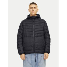 Jack & Jones Зимно яке Sprint 12258441 Черен Regular Fit