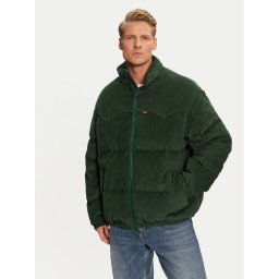 Levi's® Пухено яке A0726-0004 Зелен Relaxed Fit