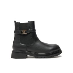 Tommy Hilfiger Боти Chelsea Boot T3A5-33572-1351 S Черен