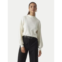 Vero Moda Пуловер Nancy 10290748 Бежов Regular Fit