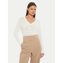Gant Пуловер 4803187 Екрю Regular Fit