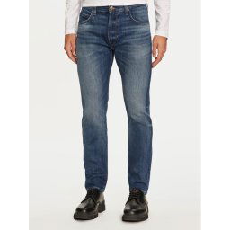 Lee Дънки Rider 112359539 Син Straight Fit