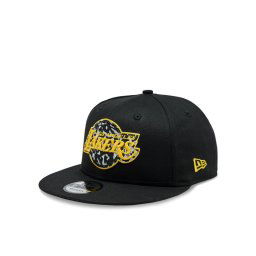 New Era Шапка с козирка Seas Infill 950 Lakers 60364361 Черен