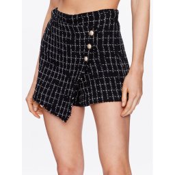 Pinko Шорти от плат 100407 A0IO Черен Regular Fit