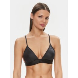 Calvin Klein Swimwear Горнище на бански KW0KW02281 Черен