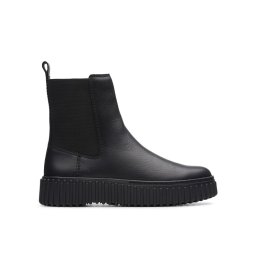 Clarks Боти тип челси Torhill Maple 26173858 Черен