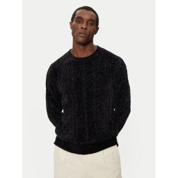Guess Пуловер M4BR25 Z3HH2 Черен Regular Fit