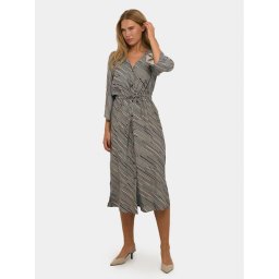 Kaffe Рокля тип риза Harper 10508190 Бежов Regular Fit