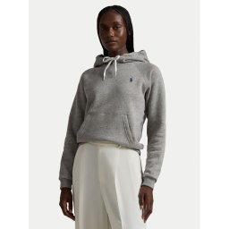 Polo Ralph Lauren Суитшърт Prl Shrknhd 211943007004 Сив Regular Fit