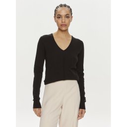 Calvin Klein Пуловер K20K207569 Черен Regular Fit