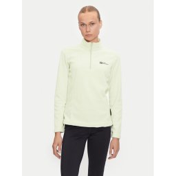 Jack Wolfskin Полар Taunus 1709532 Бежов Regular Fit