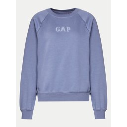 Gap Суитшърт 885578-00 Син Regular Fit
