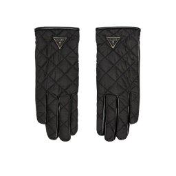Guess Дамски ръкавици AW5187 NYL02 Черен