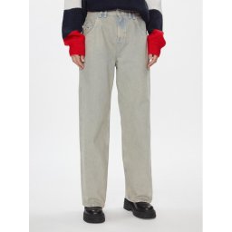 Tommy Jeans Дънки Daisy Jean Lw Bgy Ah7001 DW0DW16954 Син Baggy Fit