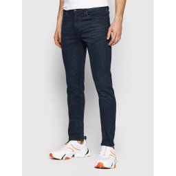 Selected Homme Дънки Leon 16069648 Тъмносин Slim Fit