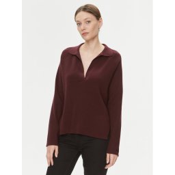 Calvin Klein Пуловер Essential K20K206019 Бордо Relaxed Fit