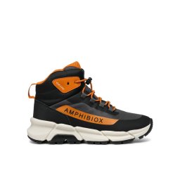 Geox Зимни обувки J Flexyper Plus Boy J46LCA 0FU50 C9291 M Сив