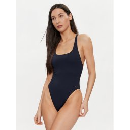 Tommy Hilfiger Бански костюм UW0UW05299 Тъмносин