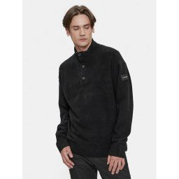 Calvin Klein Пуловер K10K111960 Черен Regular Fit