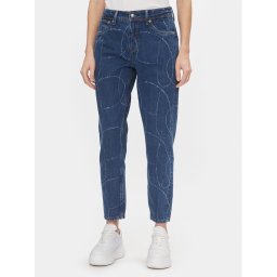 Pepe Jeans Дънки PL204607 Син Tapered Fit