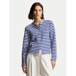 Polo Ralph Lauren Кардиган 211942806001 Син Slim Fit