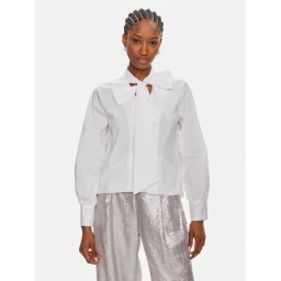 Dixie Риза CEP7JNV Бял Regular Fit