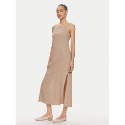 Marella Лятна рокля Kabala 2413221015 Бежов Regular Fit