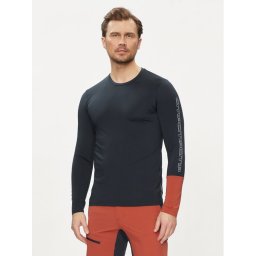CMP Колоездачна тениска 34N7757 Сив Slim Fit