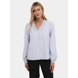 Kaffe Риза Maibritt 10508218 Син Regular Fit