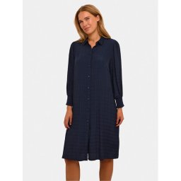 Kaffe Рокля тип риза Lissa 10508382 Тъмносин Regular Fit